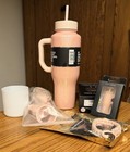Coldest Limitless 36oz Forever Pink  Glitter Tumbler w/Blushberry backpack — photo 2