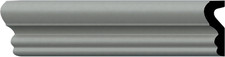 Swindon Panel Moulding 8-Pack, 1 5/8W x 1/2P ...