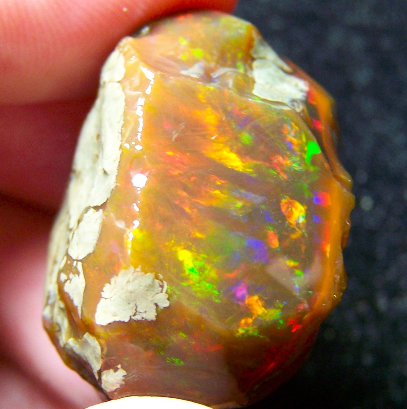 Opal Rough BIG 108.45 CTs Ethiopian Crystal SEE VIDEO USA DEALER 100% Natural