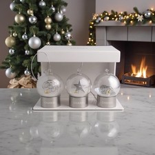 CHANEL Beaute Limited Edition Celebration 3pc Holiday Ornament Gift Set BNIB GWP