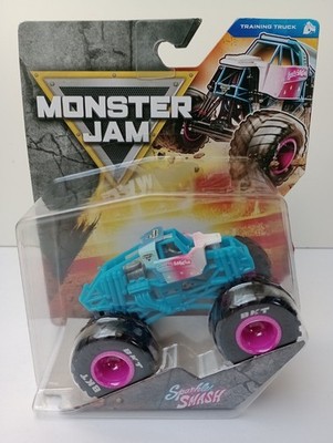 Monster Jam Sparkle Smash Monster Truck 1:64 Spin Master Serie 42 Training Truck