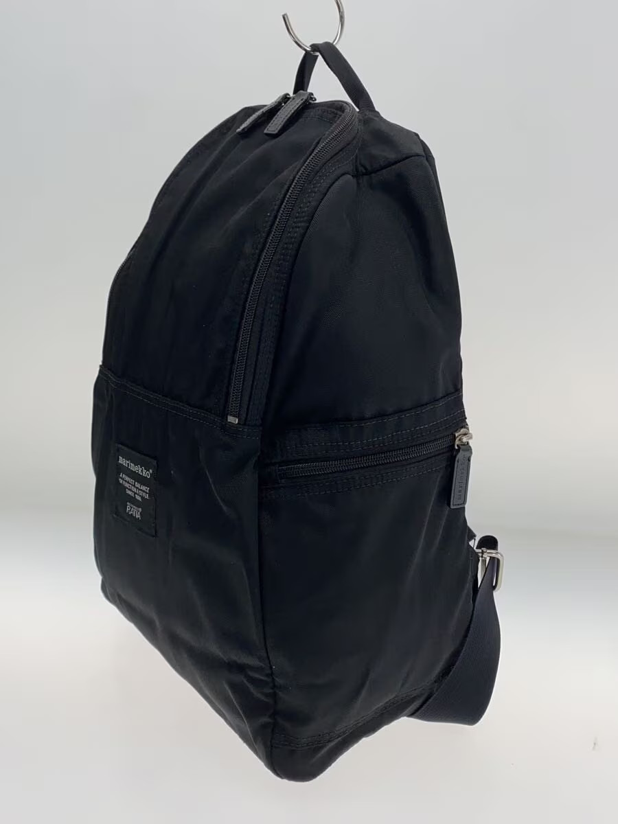 marimekko metro Backpack Polyester BLK Solid - image 2