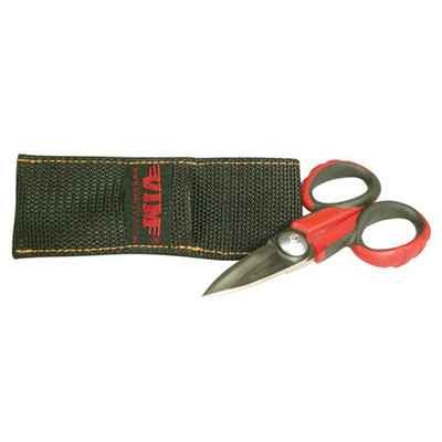  WS55 VIM Tools Work Shears Multi Pupose Cutters, 5 1/2 Inch Long with Sheath