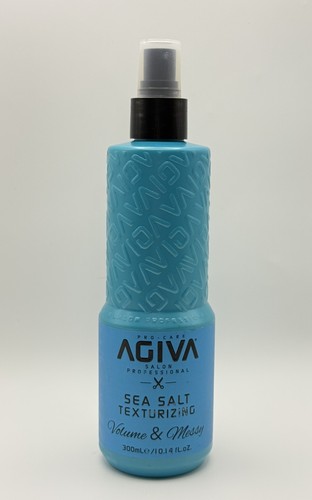AGIVA Sea Salt Texturizing Hair Spray 300ml Volume & Messy Professional Styling