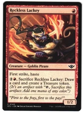 Reckless Lackey 140 C Outlaws of Thunder Junction NM MTG