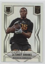 2025 Panini Donruss Elite Rookies 135/999 Ja'Corey Brooks #157 5y7