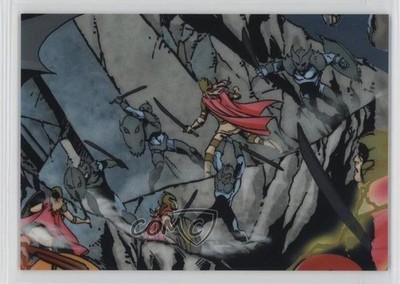2014 Cryptozoic DC Epic Battles Flashpoint #47 1s8