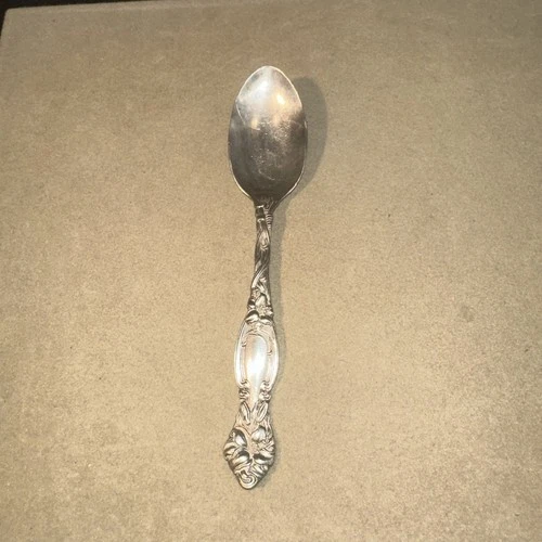 International Silver Co Frontenac Sterling Silver  Spoon approx 5” 16 Grams