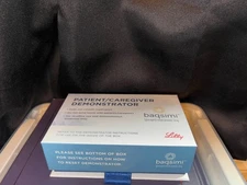 Baqsimi Spray Demonstrator, Practice Pharmaceutical Device Eli Lilly w/ Box