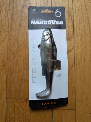 6th Sense Hangover 6.25'' Swimbait - Ben Milliken Line-Through (Slow Sink)