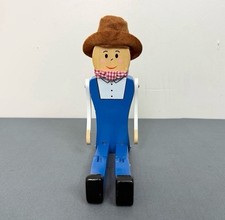 Steinbach Midwest Farmer Wooden 7  Figure Dec...