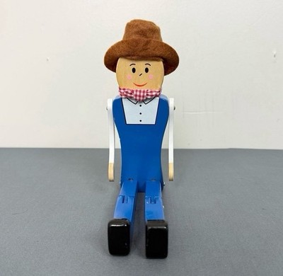 Steinbach Midwest Farmer Wooden 7  Figure Decor