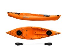 Canoa 1 posto Privat 2.0 Big Mama Kayak 295 cm + 2 gavoni + 1 pagaia in omaggio