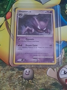 Pokemon Card Haunter Diamond & Pearl Uncommon 50/130 