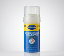 Dr. Scholl's Severe Cracked Heel Repair Restoring Balm - 2.5oz 70g -