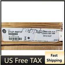 Allen-Bradley 2711P-RAAT15 PanelView Pl 7 Touch Screen US Free Tax