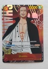 ONE PIECE Shanks (Parallel) OP01-120 Romance Dawn Foil ENGLISH