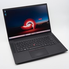 Lenovo ThinkPad P1 Gen 4 16" i7-11850H RTX A2000 64GB RAM 512GB SSD 4K 5G Laptop