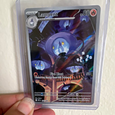 Pokemon TCG Lampent Holo Illustration Rare Stage 1 80 HP Sv: White Flare 102/086 on eBay
