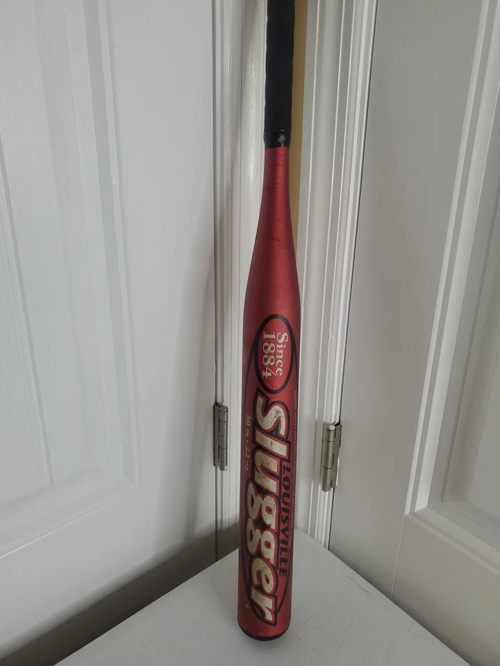 "Bate oficial de softbol lanzamiento rápido Louisville Slugger 30"" 22 OZ modelo WFP1" Foto 3 de 4