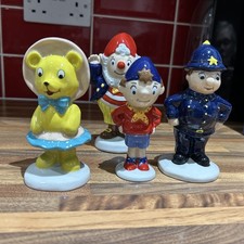 WADE NODDY  SET OF FOUR FIGURES 1998 boxed
