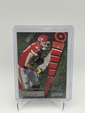 TRAVIS KELCE 2021 CONTENDERS FOOTBALL- CHAIN MOVERS INSERT NO. CM-TKE KC CHIEFS