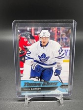 2016-17 Upper Deck #234 Nikita Zaitsev RC Young Guns Rookie Toronto Maple Leafs