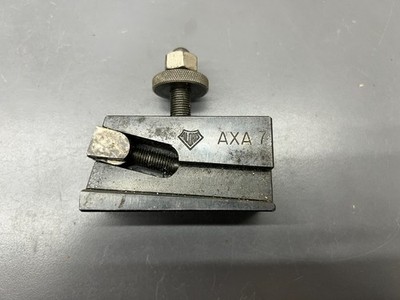 ALORIS AXA 7 QUICK CHANGE PARTING BLADE TOOL HOLDER LATHE - USA