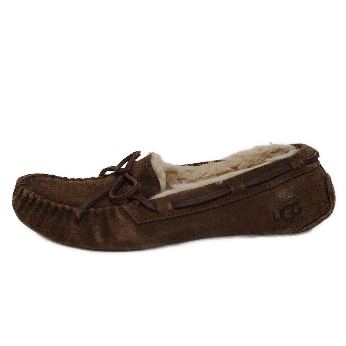 Mouton marrone scuro UGG Dakota 1107949 originale scarpe da donna