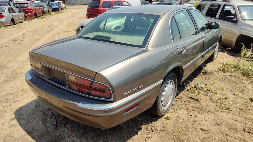 Polea equilibradora armónica Buick Park Ave 1995-1999 con perno OEM 3,8 L Foto 3 de 4