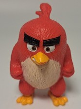 2016 Red Angry Bird Figure 2" Tall Rovio