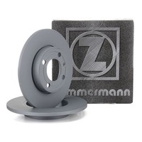 Zimmermann Bremsscheiben Satz Ø 239Mm FüR Seat Arosa 1.0 VW Polo (6N1) Vorne