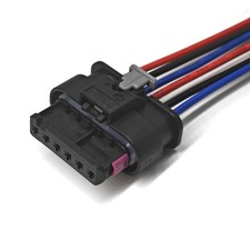 Tail Light Wire Plug Harness 63217361305 - Compatible with Mini Cooper F55, F56,