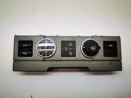 Commande bouton réglage hauteur de caisse suspension