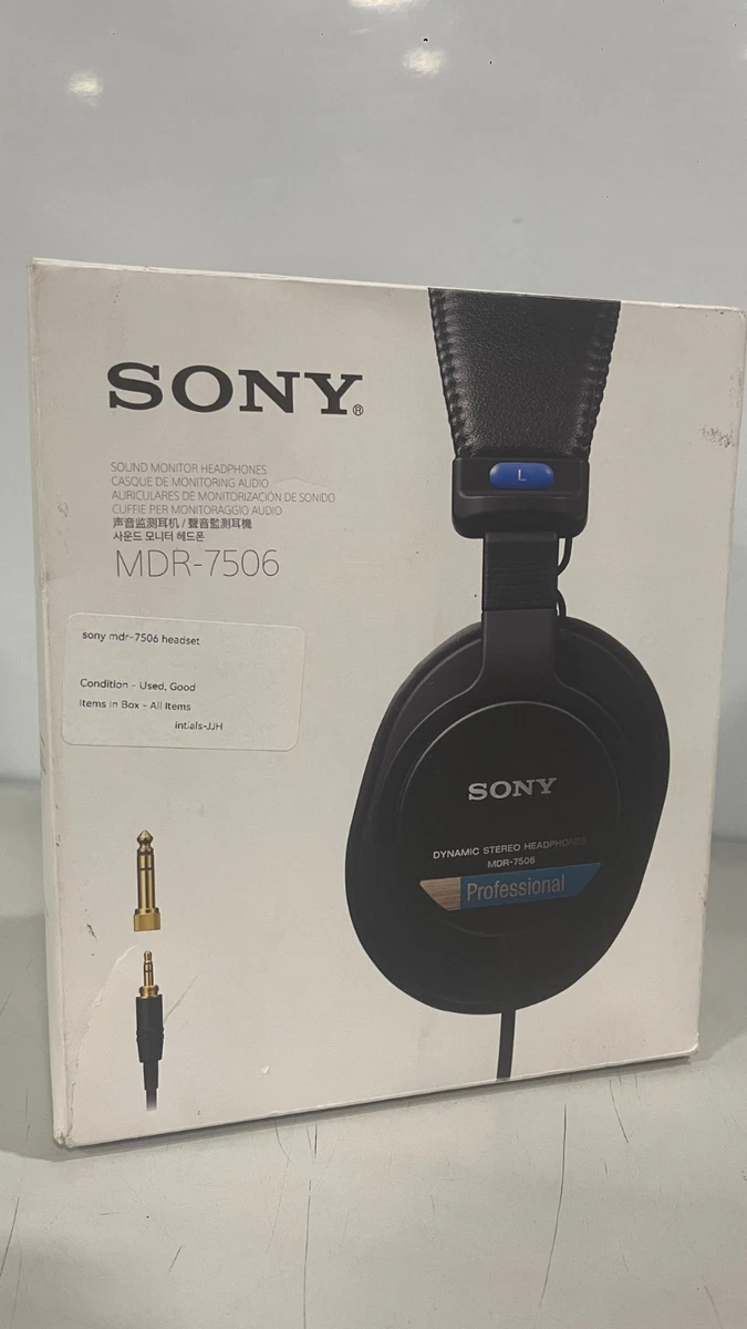 Sony Mdr 7506 for sale | eBay