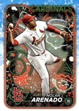 2024 Topps Holiday #H139 Nolan Arenado
