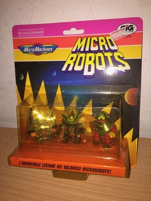 Galoob Micro Machines Z-Bots ZBots 3er SET ROBOTER #11 MOC, 1992