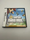 Nintendo DS New Super Mario Bros. 2006 NTSC w/ Manual, Case, Complete CIB