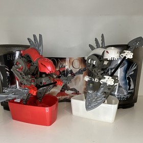 LEGO Bionicle Rahkshi Turahk 8592(100%) & Kurahk 8588(No Instructions)