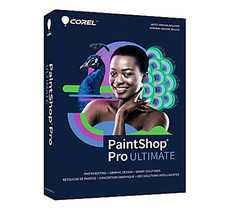 Corel PaintShop Pro Ultimate Photo/Graphics Windows 10/11, NEW in Retail Box