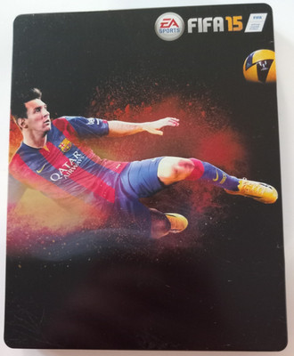 FIFA 15 Steelbook ohne CD für PC XBOX 360 One oder PlayStation 3 4 Wii Wii U