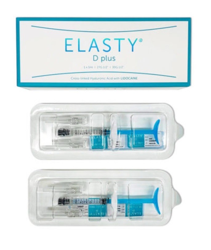 Elasty D Plus 2 ml Hyaluronic Acid, Lip Plump & Wrinkles