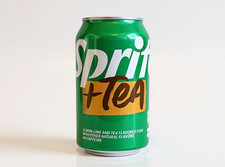 Sprite Tea Green Lemon Lime Soda With Tea Flavor 12floz 1 Can Sprite Tea Green Lemon Lime Soda With Tea Flavor 12floz 1 Can