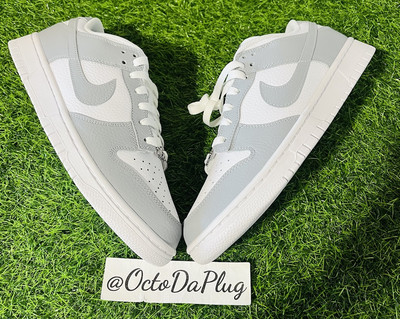 Nike Dunk Low Grey White Mens Multi Sizes nby