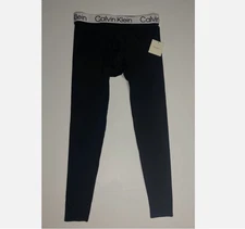 NWT Calvin Klein Microfiber Blend Underwear Pants- Black - XL