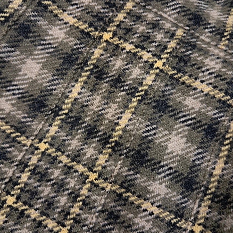 Mondi Skirt 12 Women's Grey / Black Wool Vintage Long Made In West Germany 1970s - Image 4 of 4