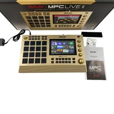 AKAI Professional Gold Editon MPC Live II Standalone Production Center Free Ship