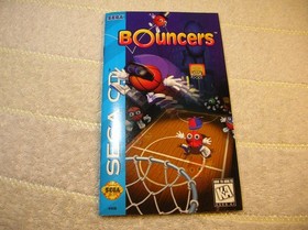 bouncers sega cd cib