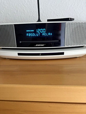 Bose Wave Music System IV Sound Touch Weiß CD DAB Bluetooth WLAN!