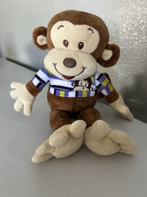 Linzy Toys Hear No Evil Speak No Evil See No Evil Plush Monkey